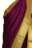 Traditional Contrast Kanjeevaram Silk Saree